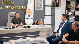 Boyraz'dan AK Parti'ye seçim ziyareti 97 adayla yola çıktı