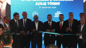 Bingöl'e 222 yeni derslik geliyor, Yılmaz açılışta anlattı