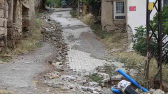 Yahyalı'da yağış sonrası seferberlik: Başkan Öztürk bizzat sahaya indi