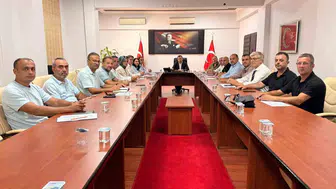 Akçakoca’da yeni dönem kursları için planlama masası kuruldu