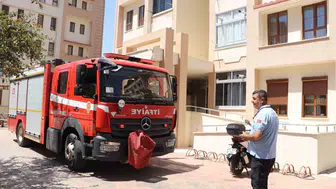 Karaman'da bir evde çıkan yangın paniğe neden oldu?