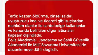 Üniversiteye dönüş kapısı resmen açıldı
