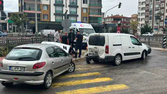 Niğde’de sağanak yağış zincirleme kazaya davetiye çıkardı
