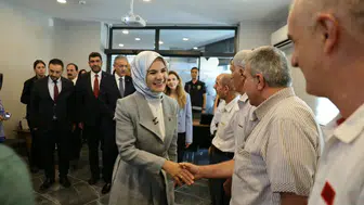 Mardin'de Bakan Göktaş'tan kadın ve aile merkezlerine tam destek