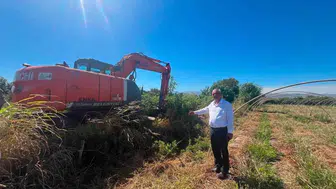 Sultanhisar çiftçisinin yol çilesi bitiyor