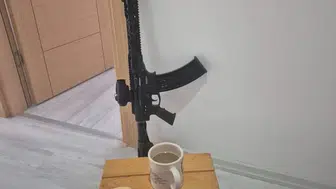 Çatalca’da silahlı gerginlik Şüpheli evine kapandı