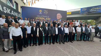 AK Parti çeyrek asırlık geçmişini dualarla andı