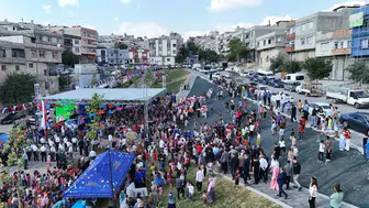 Vatan Mahallesi artık daha yeşil ve modern