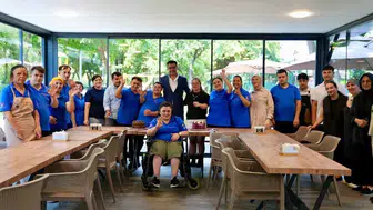 Düzce’nin gülen yüzü Kusursuz Kafe on yaşında