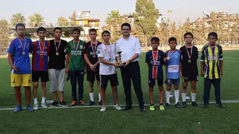 Arsuzda gençler sahaya indi kupa sahiplerini buldu