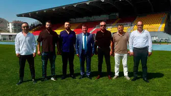 Erciyes 38 FSK yeni sezon öncesi destek turunda