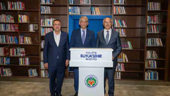 Malatya’nın yeni kütüphanesi öğrencilere 7/24 kapılarını açtı