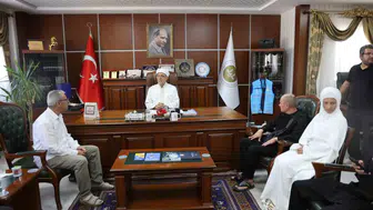 Alman vatandaşı Marko Nevşehir'de İslamiyet'i seçti