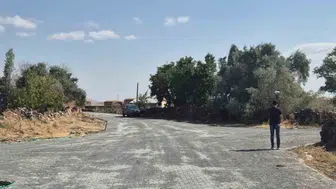 Kars köylerinde çamurlu yollar tarih oluyor