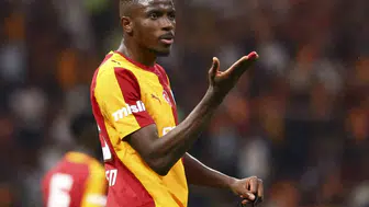 Osimhen sezonu golle açtı ama Galatasaray puan kaybetti
