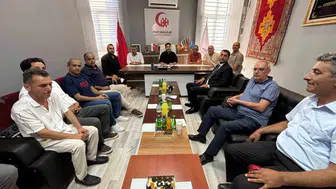 Mahmut Boyraz Malatya Ticaret Odası için destek turuna çıktı