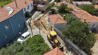 Menteşe’de kronik su sorununa 4 kilometrelik çözüm
