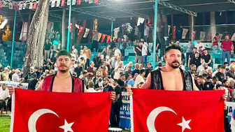 Niğdeli güreşçi Yasin Genç dünya ikincisi oldu