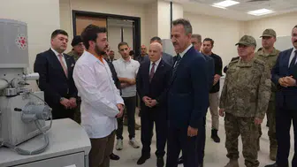 Savunma sanayii gözünü Erzurum’daki akademik çalışmalara dikti
