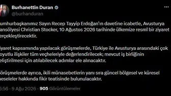 Avusturya lideri Stocker yarın Ankara’da masaya oturuyor