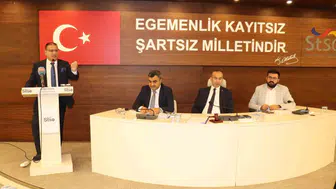 Sivas Ticaret Odası seçimlerinde aday Mustafa Eken sahaya indi