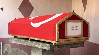 Kıbrıs Gazisi Fehim Sezgin son yolculuğuna uğurlandı