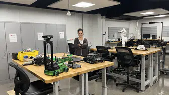 Otonom ekim robotu için İzmir'den ABD'ye gidiyor