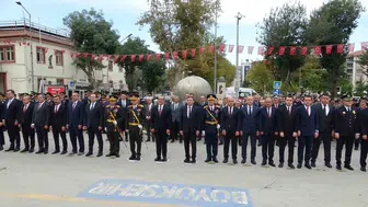 Malatya’da 104. Yıl Coşkusu: Zaferin Gururu İnönü Caddesi’ne Taştı