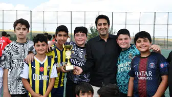 Sarıkamış’ta camiler arası futbol turnuvası şampiyonu belli oldu