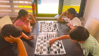 Yaz tatilinde satranç hamlesi Germencik'te çocuklar tahtada buluşuyor