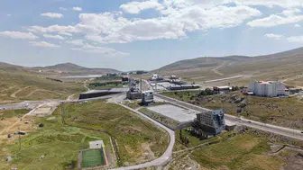 Erciyes sadece kışın değil yazın da tatil rotası oluyor