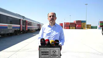 Konya Banliyö Hattı için 16 yeni vagon yola çıkıyor