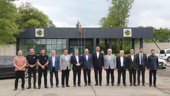 Samsun savunma sanayisinin kalbi olmaya hazırlanıyor: Dev tesislerde kritik inceleme