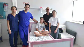 Köy okulundaki tarama 8 yaşındaki çocuğun hayatını değiştirdi