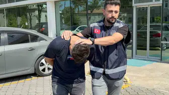 Çocuk oyuncağına saklanan uyuşturucuyla Samsun'a geldi