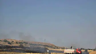 Tarlasında anız yakan vatandaşa jandarmadan 3 bin 705 lira ceza