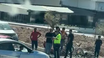 Batman'da bisiklet kazası 2 kişi hastanelik oldu