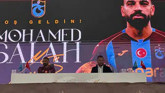 Muhammed Salah Trabzon'u salladı
