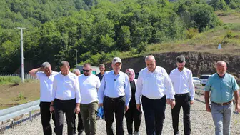 Düzce Yeni Vakıf Göleti için turizm rotası çiziliyor