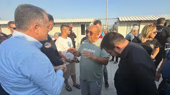 Konteyner kentten çıkış zamanı Hatay'da vatandaşlara tahliye takvimi anlatıldı