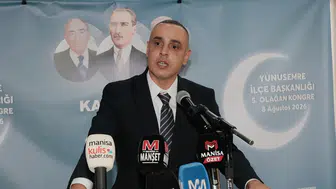 MHP Yunusemre teşkilatında Ali Özkan dönemi resmen başladı