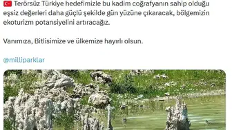 Van Gölü'nün saklı cenneti artık devlet koruması altında: 54. milli park ilan edildi