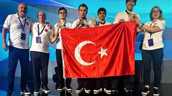 Türkiye nükleer bilim olimpiyatına damga vurdu