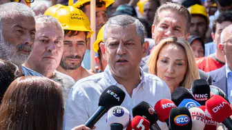 Özel, Ankara'daki madenci eylemine destek verdi "Sözler tutulmuyor"
