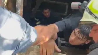 Viranşehirde bahçedeki gizli tehlike az kalsın canından ediyordu