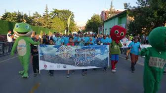 Niğde’de dağ havası ve dondurma keyfi birleşti