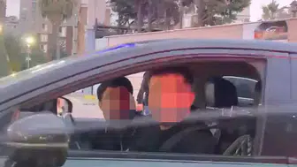 Esenyurt’ta yol kavgası İlk ben geçeceğim kavgası karakolluk etti