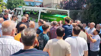 Zonguldak'ta fındık hasadı sırasında acı veda