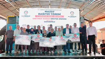 Denizli’de çiftçinin mazot desteği hesaplara yatıyor