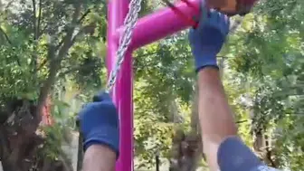 Antakya parklarında temizlik ve bakım mesaisi başladı